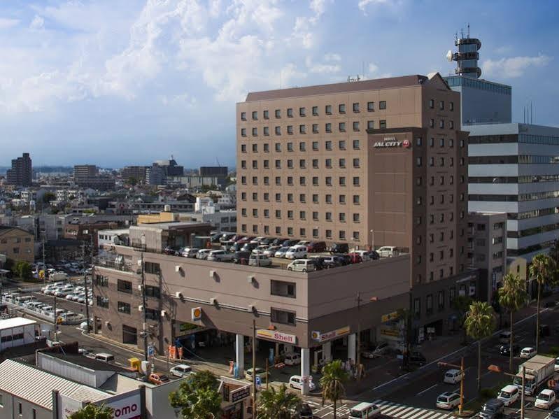 Hotel JAL City Miyazaki Eksteriør billede