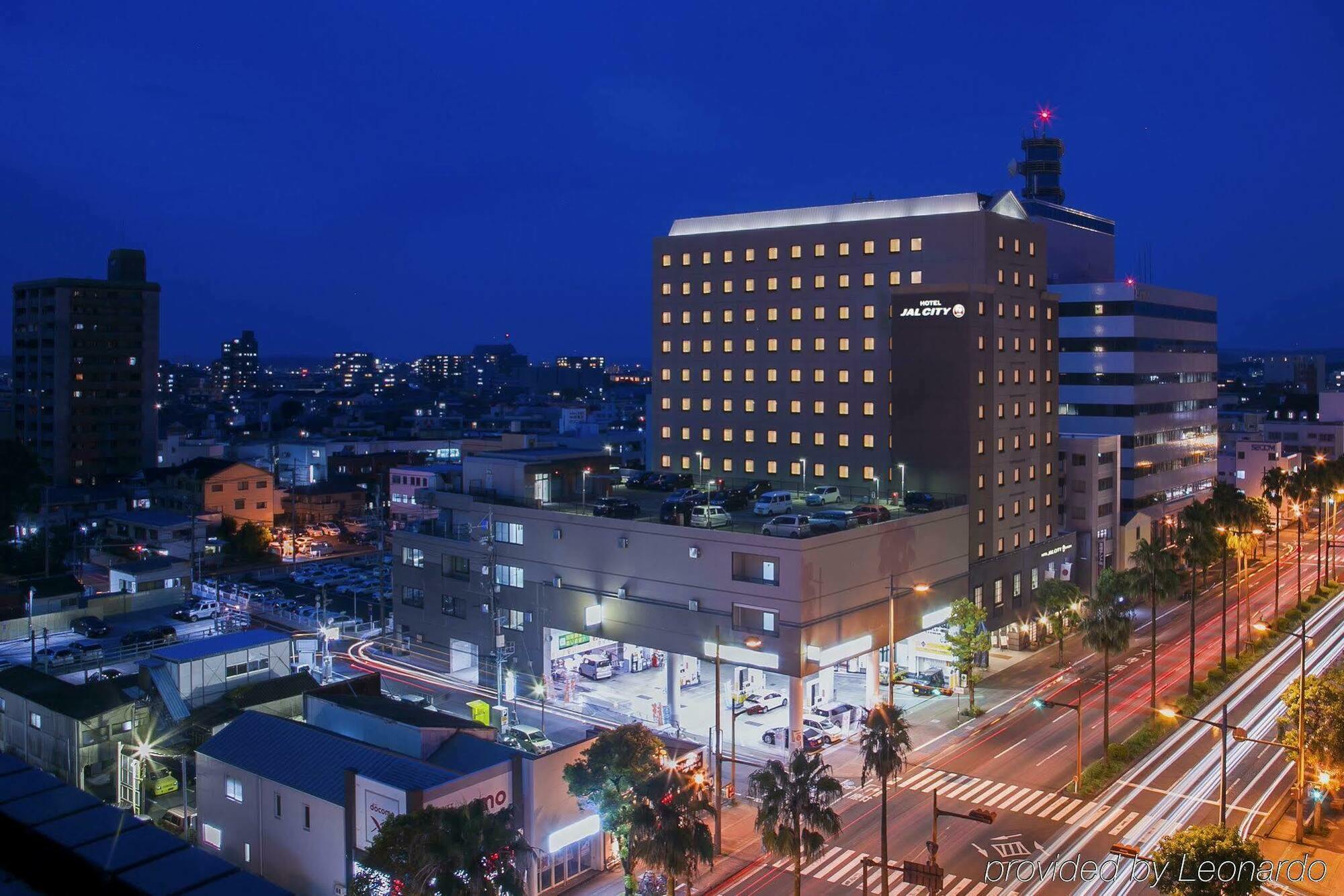 Hotel JAL City Miyazaki Eksteriør billede